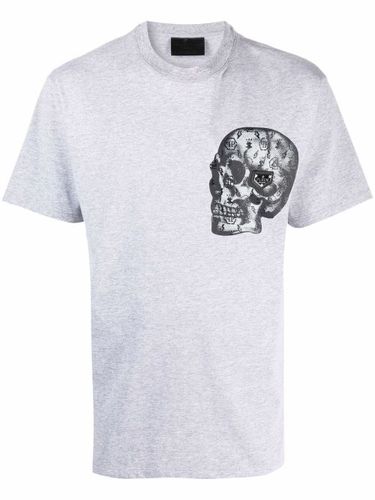 T-shirt à imprimé tête de mort - Philipp Plein - Modalova
