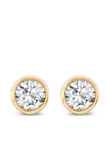 Puces d'oreilles Sundance en or 18ct à ornées de diamants - Pragnell - Modalova