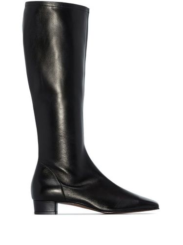 BY FAR bottes en cuir - Noir - BY FAR - Modalova