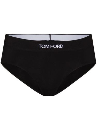 Culotte à taille à logo - TOM FORD - Modalova