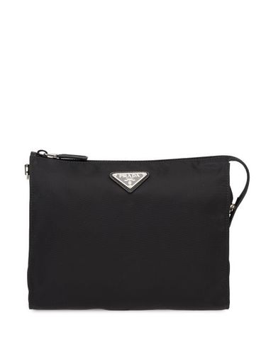 Pochette en cuir Saffiano - Prada - Modalova