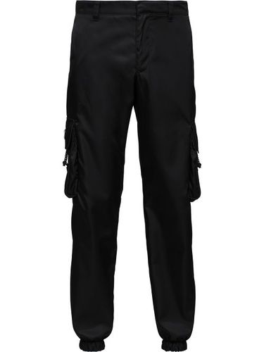 Pantalon Re-Nylon à poches cargo - Prada - Modalova