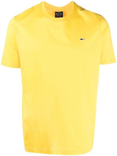 T-shirt à logo brodé - Paul & Shark - Modalova
