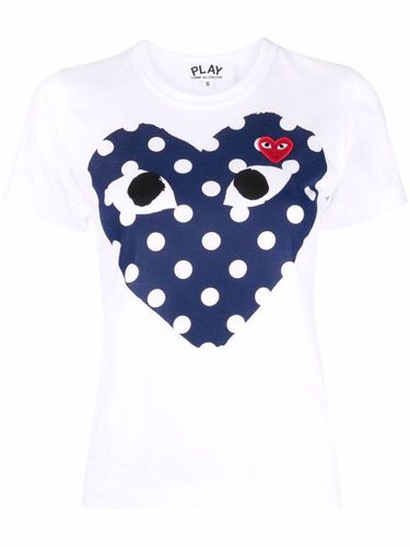 T-shirt à logo imprimé - Comme Des Garçons Play - Modalova