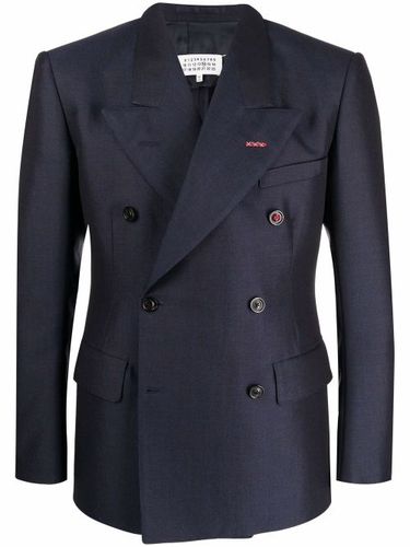 Blazer à boutonnière croisée - Maison Margiela - Modalova