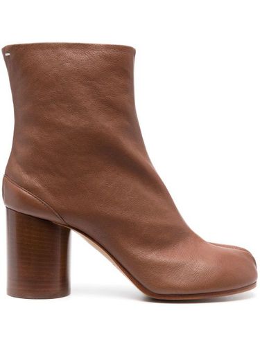 Bottines à bout Tabi 80 mm en cuir - Maison Margiela - Modalova