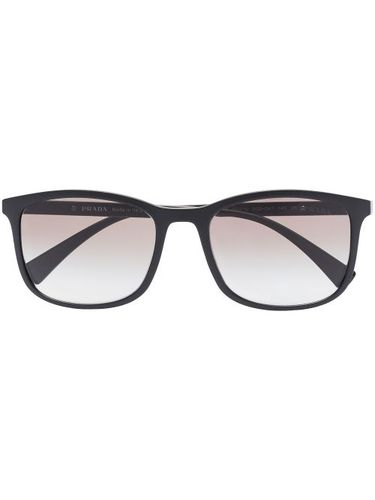 Lunettes de soleil Linea Rossa à monture carrée - Prada Eyewear - Modalova