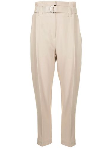 Pantalon court à taille ceinturée - GOODIOUS - Modalova