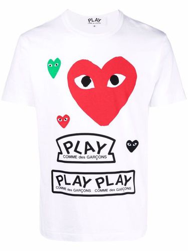 T-shirt à imprimé graphique - Comme Des Garçons Play - Modalova