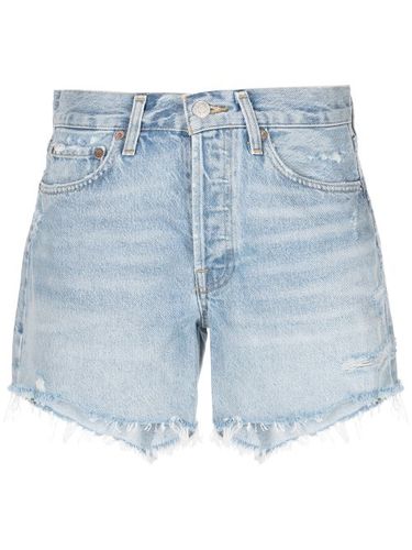 Short en jean Parker à taille haute - AGOLDE - Modalova