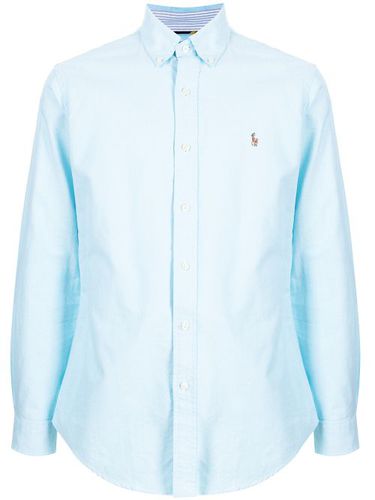 Chemise à logo brodé - Polo Ralph Lauren - Modalova