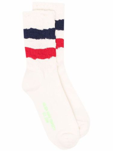 Chaussettes à bords rayés - Golden Goose - Modalova