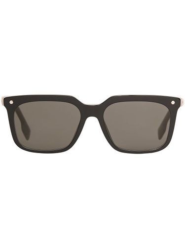 Lunettes de soleil à monture carrée - Burberry Eyewear - Modalova