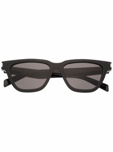 Lunettes de soleil à monture carrée - Saint Laurent Eyewear - Modalova