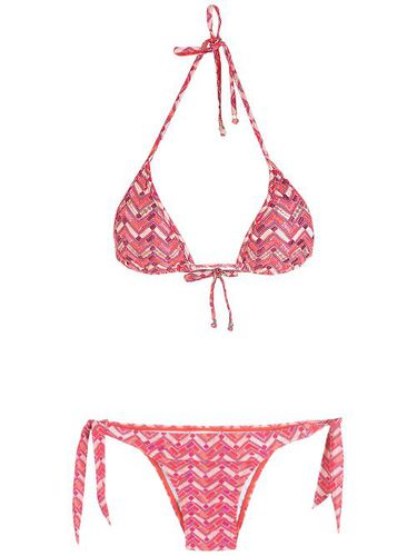 Bikini à chevrons - Amir Slama - Modalova