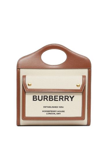 Mini sac à main Pocket - Burberry - Modalova