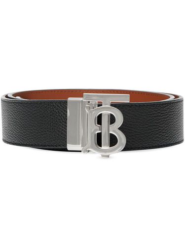 Ceinture à boucle logo - Burberry - Modalova