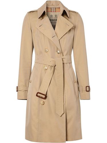 Trench Chelsea Heritage mi-long - Burberry - Modalova