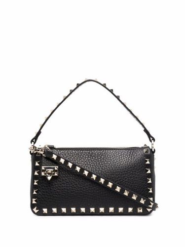 Petit sac à bandoulière Rockstud en cuir - Valentino Garavani - Modalova