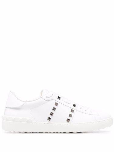 Baskets Rockstud Untitled en cuir - Valentino Garavani - Modalova