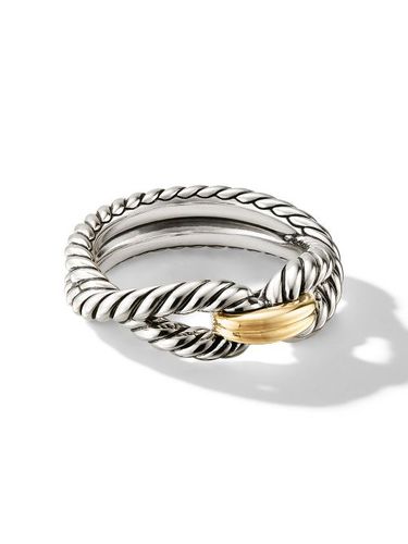 Bague Cable Loop en or 18ct et sterling (7 mm) - David Yurman - Modalova