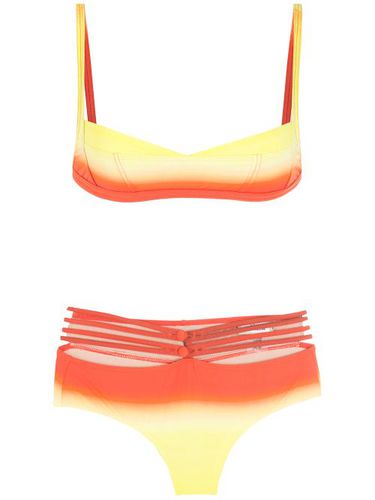 Amir Slama bikini bicolore - Orange - Amir Slama - Modalova