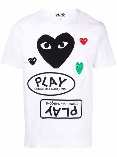 T-shirt à logo imprimé - Comme Des Garçons Play - Modalova