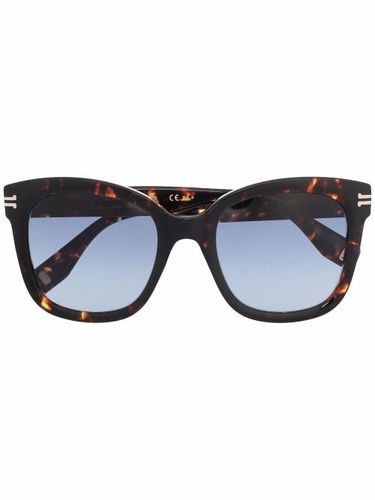 Lunettes de soleil à monture carrée - Marc Jacobs Eyewear - Modalova