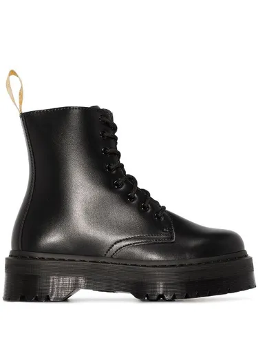 Bottines Jadon II Mono à plateforme - Dr. Martens - Modalova