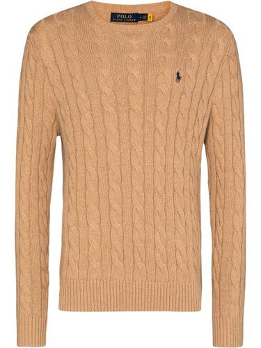 Pull à logo brodé - Polo Ralph Lauren - Modalova