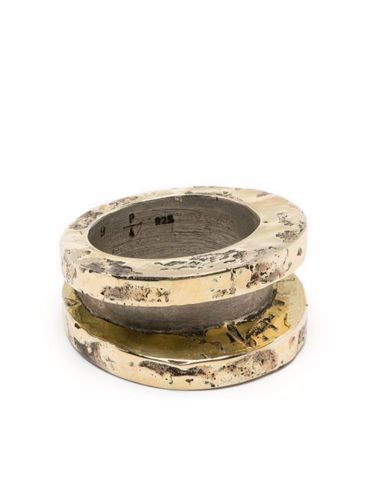 Bague Chasm en argent - Parts of Four - Modalova