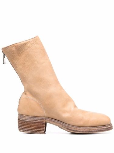 Bottines en cuir - Guidi - Modalova