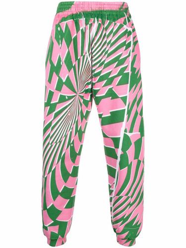 X Ed Curtis pantalon à motif géométrique - Stella McCartney - Modalova