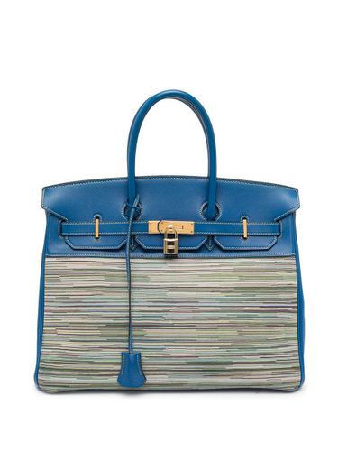 Sac à main Birkin 35 Vibrato (2002) - Hermès Pre-Owned - Modalova