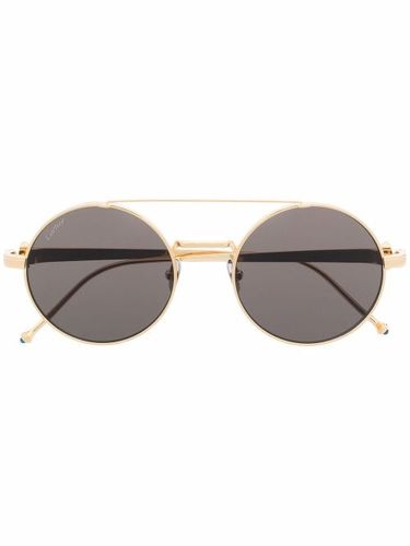 Lunettes de vue Pasha à monture ronde - Cartier Eyewear - Modalova