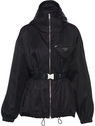 Veste Re-Nylon à capuche - Prada - Modalova
