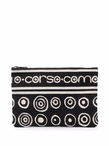 Pochette zippée à logo - 10 CORSO COMO - Modalova