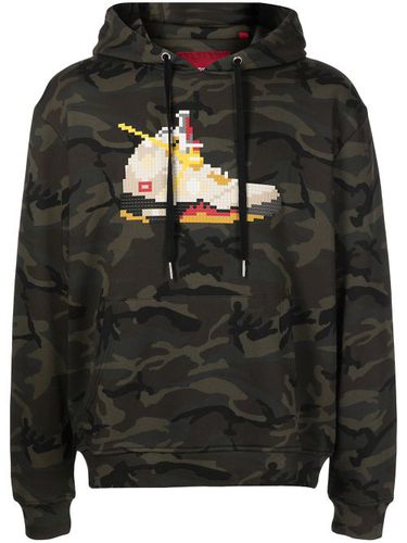 Hoodie à imprimé graphique - Mostly Heard Rarely Seen 8-Bit - Modalova