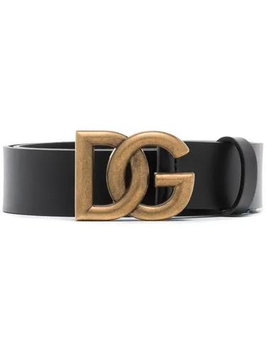 Ceinture à boucle logo - Dolce & Gabbana - Modalova