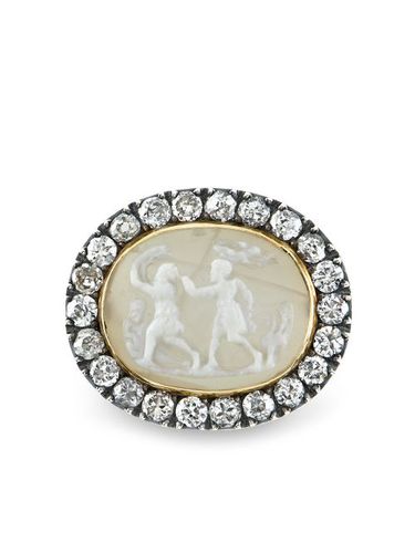 Bague Georgian en 18ct ornée de diamants - Pragnell Vintage - Modalova