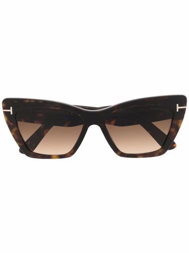 Lunettes de soleil Whyatt à monture papillon - TOM FORD Eyewear - Modalova