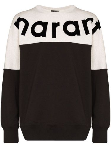 MARANT sweat Howley bicolore - Noir - MARANT - Modalova