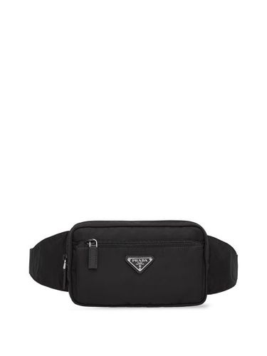 Sac banane à plaque logo - Prada - Modalova