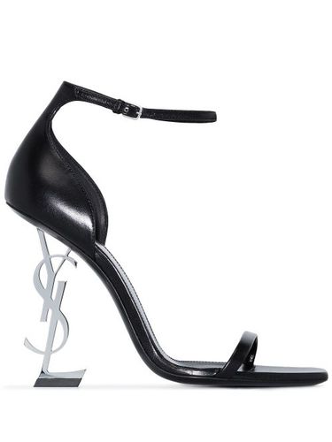 Sandales Opyum 110 mm en cuir - Saint Laurent - Modalova