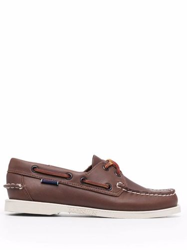 Mocassins en cuir à lacets - Sebago - Modalova