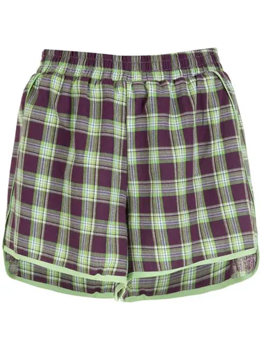 Olympiah short à carreaux - Vert - Olympiah - Modalova