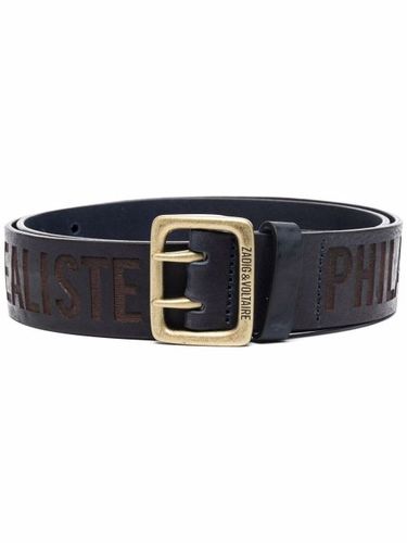 Ceinture Buckley embossé - Zadig&Voltaire - Modalova