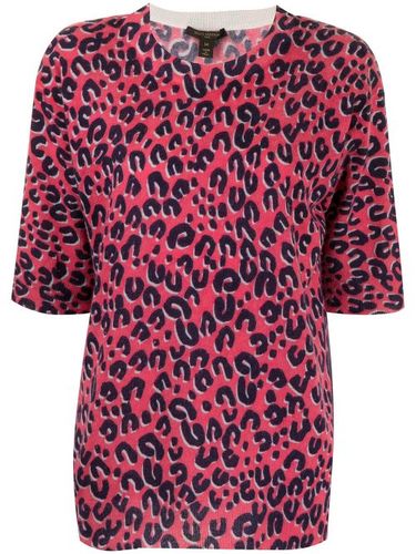 Pull Stephen Sprouse à motif léopard - Louis Vuitton Pre-Owned - Modalova