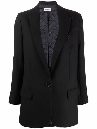 Blazer Viva à étoiles en cristal - Zadig&Voltaire - Modalova