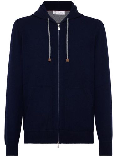 Hoodie à lien de resserrage - Brunello Cucinelli - Modalova